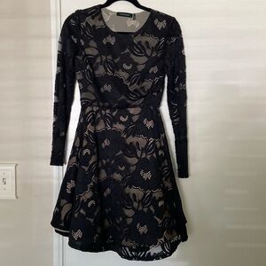 2 piece Marciano Lace Dress